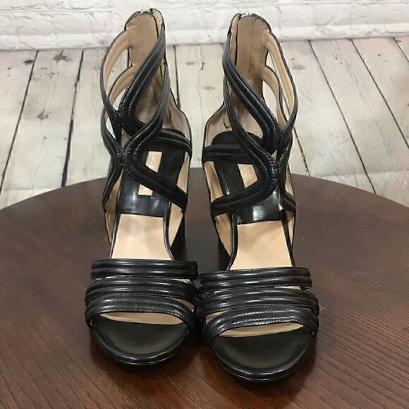 39.5 (9.5) Michael Kors Collection Gladiator Sandals $495 - Picture 1 of 8